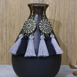 BRAND NEW! BOHO  Fringe Drop Earrings